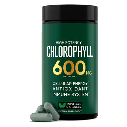 Chlorophyll Gummies/ Capsules