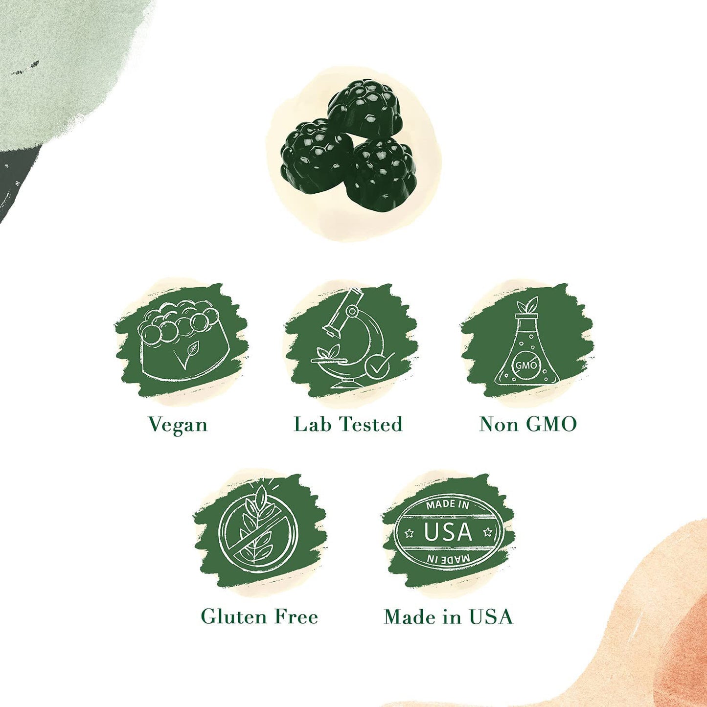 Chlorophyll Soft Candy