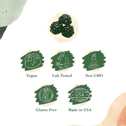 Chlorophyll Soft Candy