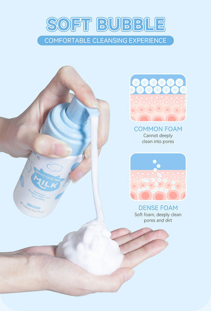 Pore Cleansing-Milk Mousse