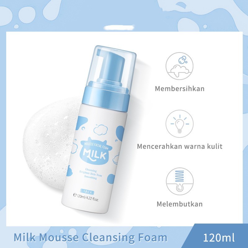 Pore Cleansing-Milk Mousse