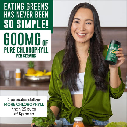 Chlorophyll Gummies/ Capsules