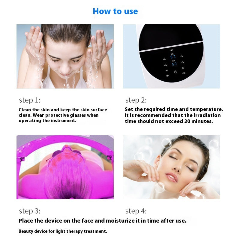 Photon Rejuvenation Heating PDT Beauty Face