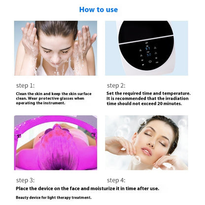Photon Rejuvenation Heating PDT Beauty Face