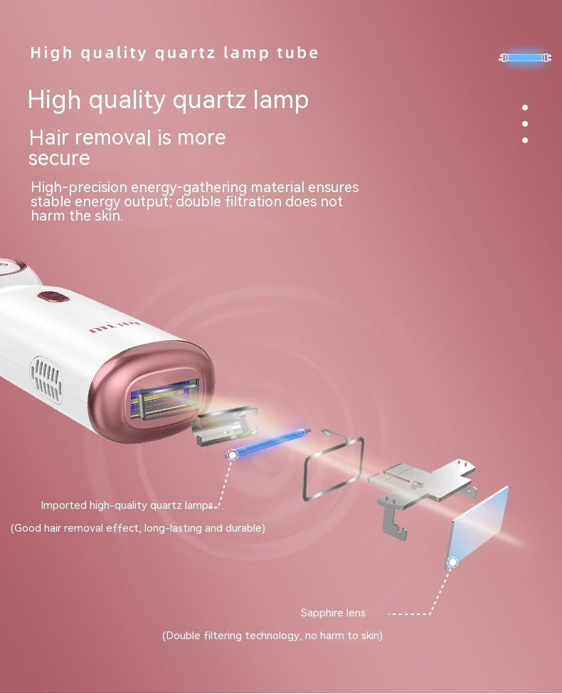 Sapphire Whole Body Hair Removal And Skin Rejuvenation Intense Pulsed Light Treatment Instrument