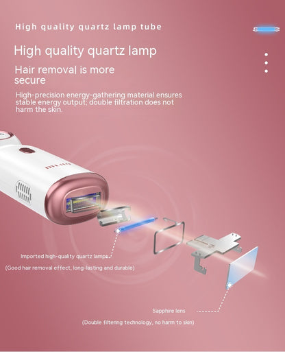 Sapphire Whole Body Hair Removal And Skin Rejuvenation Intense Pulsed Light Treatment Instrument