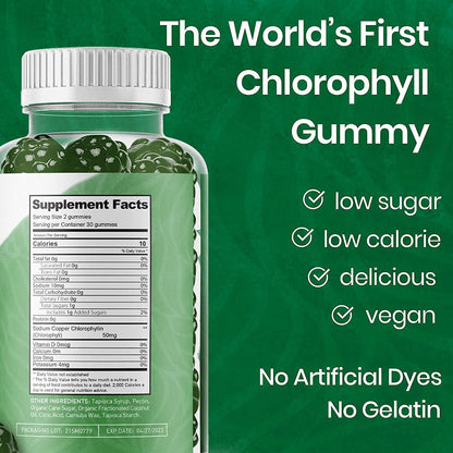 Chlorophyll Soft Candy