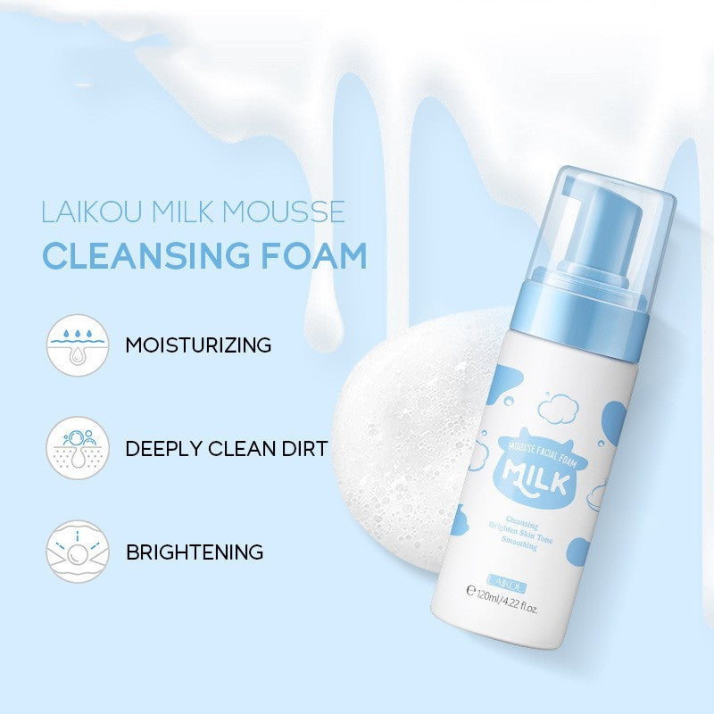 Pore Cleansing-Milk Mousse