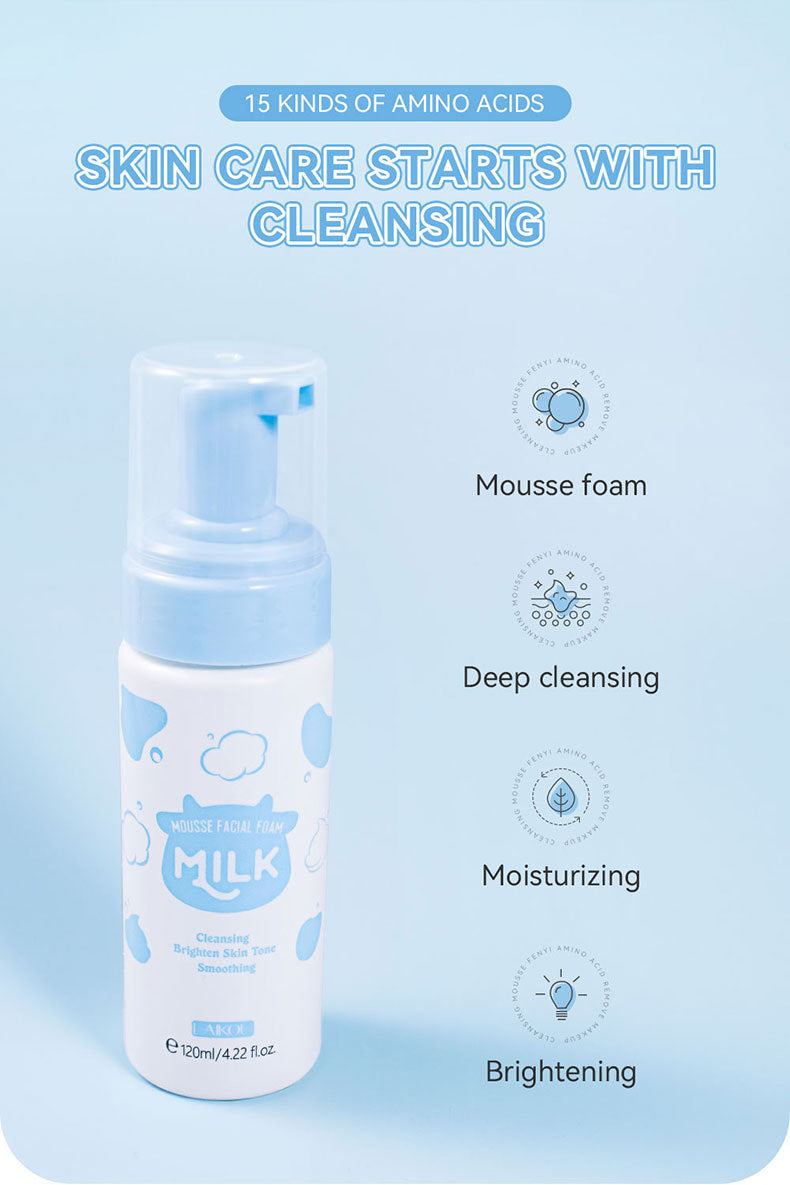 Pore Cleansing-Milk Mousse