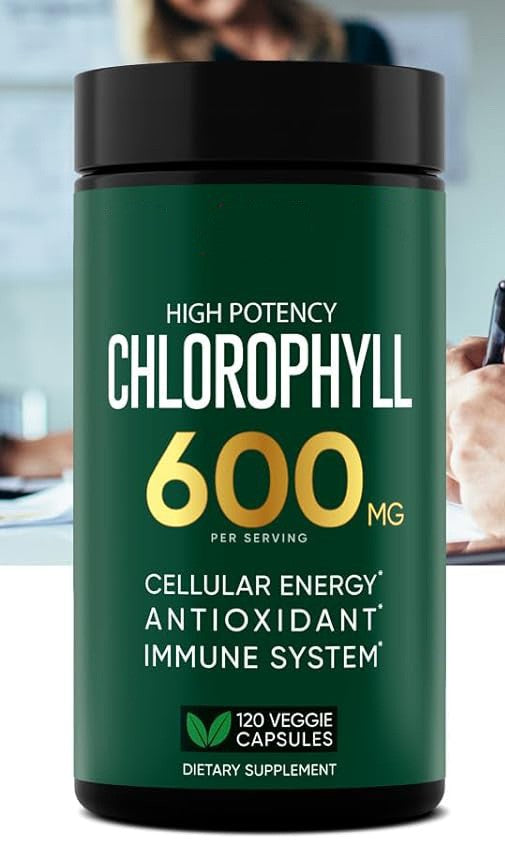 Chlorophyll Gummies/ Capsules