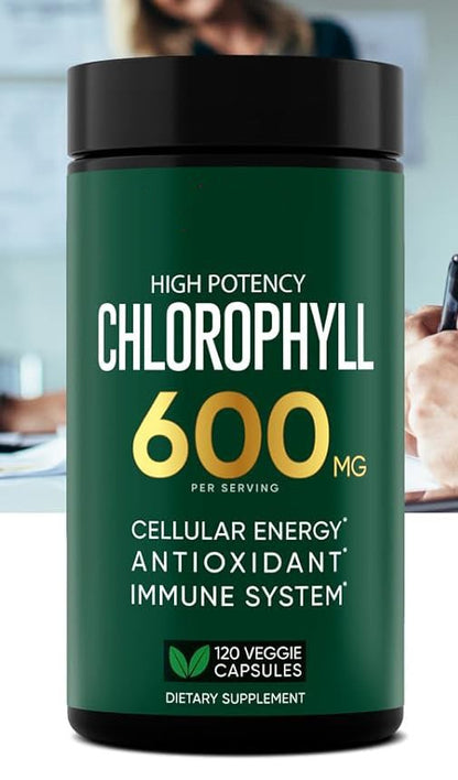 Chlorophyll Gummies/ Capsules