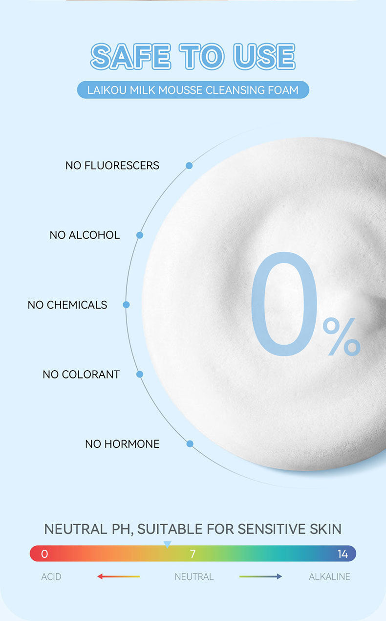 Pore Cleansing-Milk Mousse