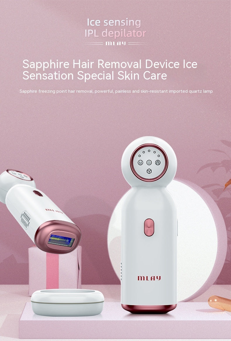 Sapphire Whole Body Hair Removal And Skin Rejuvenation Intense Pulsed Light Treatment Instrument