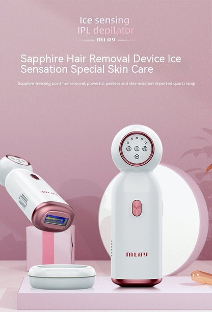 Sapphire Whole Body Hair Removal And Skin Rejuvenation Intense Pulsed Light Treatment Instrument