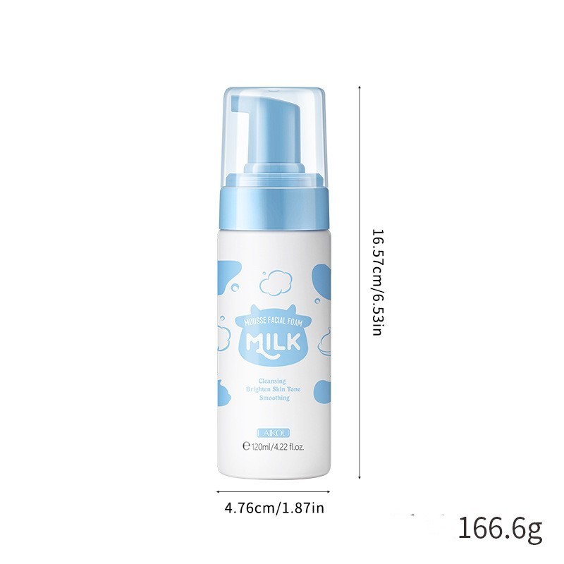 Pore Cleansing-Milk Mousse