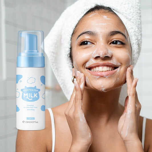 Pore Cleansing-Milk Mousse