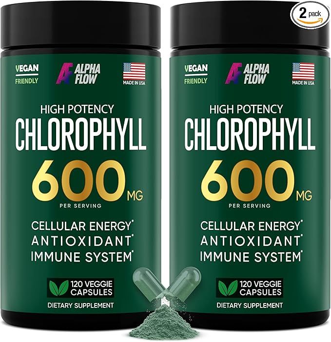 Chlorophyll Gummies/ Capsules