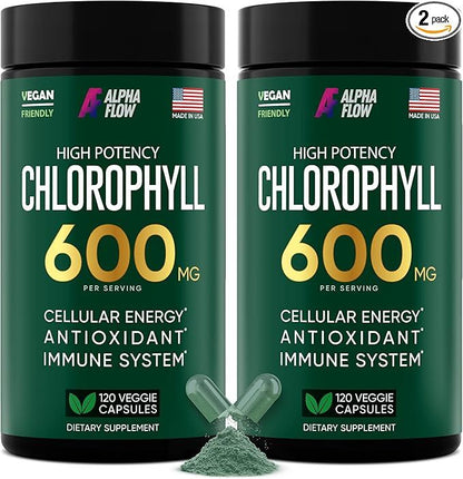 Chlorophyll Gummies/ Capsules